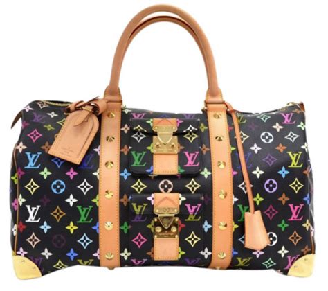 rainbow louis vuitton duffle bag|louis vuitton rainbow monogram.